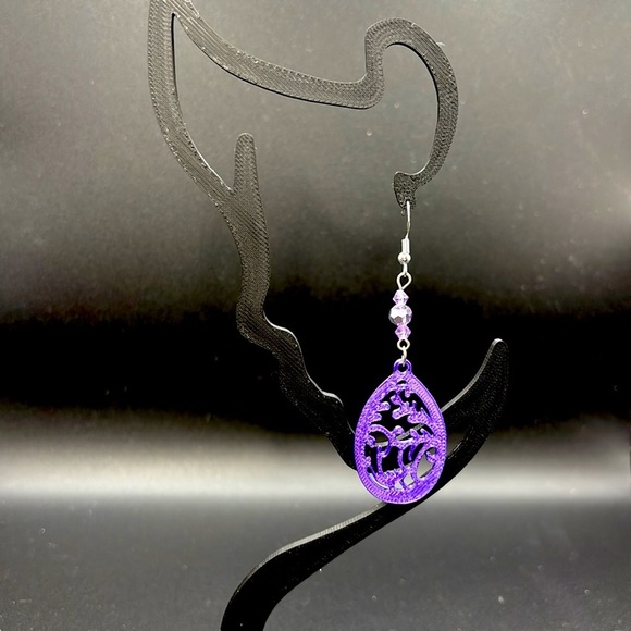 Teardrop Earrings - Picture 4 of 6
